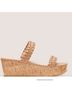 Stuart Weitzman Print Tan Brown Sandals Size 9 - photo 3