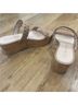 Stuart Weitzman Print Tan Brown Sandals Size 9 - photo 7