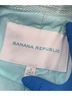 Banana Republic 100% Polyester 100% Cotton Tweed Solid Blue Coat Size S - photo 3