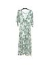 Baltic Born 100% Polyester 100% Polyester Floral Multi Color Casual Dress Size M - photo 1