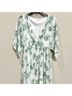Baltic Born 100% Polyester 100% Polyester Floral Multi Color Casual Dress Size M - photo 9