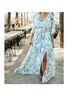 Baltic Born 100% Polyester 100% Polyester Floral Multi Color Casual Dress Size M - photo 8