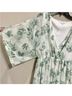 Baltic Born 100% Polyester 100% Polyester Floral Multi Color Casual Dress Size M - photo 6