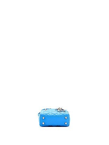 Christian Dior Lady Dior Bag Cannage Quilt Lambskin Micro (view 2)