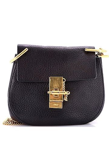 Chloé Drew Crossbody Bag Leather Mini (view 1)