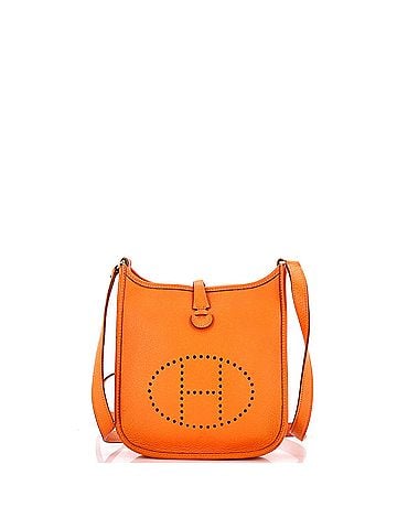 Hermès Evelyne Bag Gen III Clemence TPM (view 1)