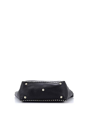 Valentino Garavani Rockstud Tote Pebbled Leather Medium (view 2)