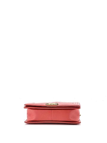 Chanel Boy Flap Bag Quilted Lambskin New Medium (view 2)