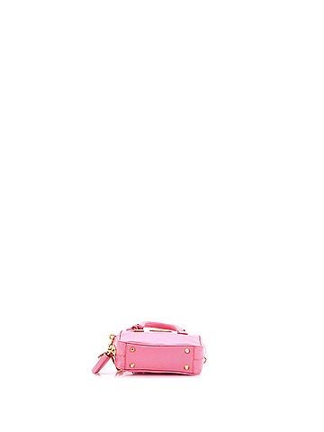 Prada Bauletto Bag Saffiano Leather Mini (view 2)