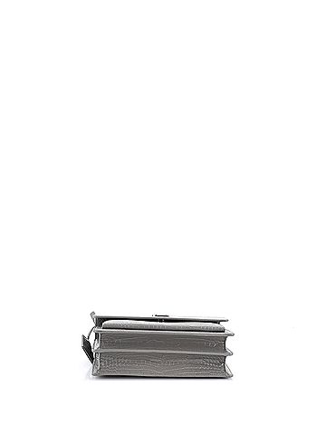 Saint Laurent Sunset Crossbody Bag Crocodile Embossed Leather Medium (view 2)