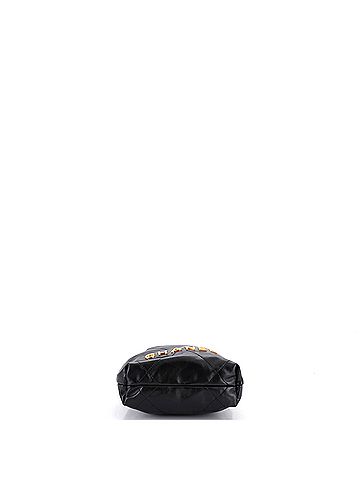 Chanel 22 Chain Hobo Quilted Calfskin Mini (view 2)