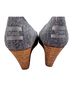 TOMS Blue Wedges Size 9 - photo 4