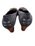 TOMS Blue Wedges Size 9 - photo 5