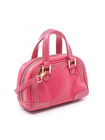 Loewe Loewe Amazona Micro Mini 2-Way Handbag, Leather, Women's, Pink (view 2)
