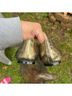 Sam Edelman 100% Leather Gold Flats Size 6 - photo 3