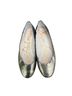 Sam Edelman 100% Leather Gold Flats Size 6 - photo 2