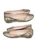 Sam Edelman 100% Leather Gold Flats Size 6 - photo 1