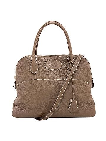 Hermès Hermes Bolide 31 Etoupe Silver Hardware Handbag Taurillon Leather Women's HERMES (view 1)