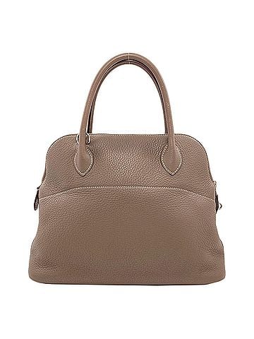 Hermès Hermes Bolide 31 Etoupe Silver Hardware Handbag Taurillon Leather Women's HERMES (view 2)