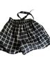 American Eagle Outfitters Checkered-gingham Black White Board Shorts Size S - photo 2