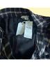 American Eagle Outfitters Checkered-gingham Black White Board Shorts Size S - photo 3