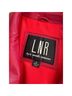 LNR Exclusively for Nordstrom 100% Gauze 65% Polyester 35% Polypropylene Solid Orange Jacket Size S - photo 3