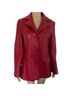 LNR Exclusively for Nordstrom 100% Gauze 65% Polyester 35% Polypropylene Solid Orange Jacket Size S - photo 1