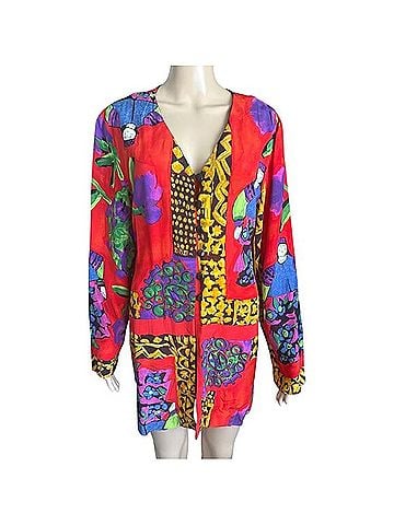 K.C. Spencer Blouse (view 1)