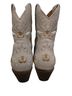 Dingo 100% Leather Tan Boots Size 8 - photo 2