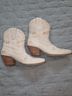 Dingo 100% Leather Tan Boots Size 8 - photo 5