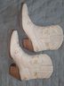Dingo 100% Leather Tan Boots Size 8 - photo 4