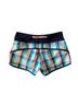Lululemon Athletica Plaid Multi Color Athletic Shorts Size 4 - photo 2