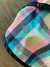 Lululemon Athletica Plaid Multi Color Athletic Shorts Size 4 - photo 3