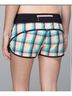 Lululemon Athletica Plaid Multi Color Athletic Shorts Size 4 - photo 5