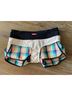 Lululemon Athletica Plaid Multi Color Athletic Shorts Size 4 - photo 8