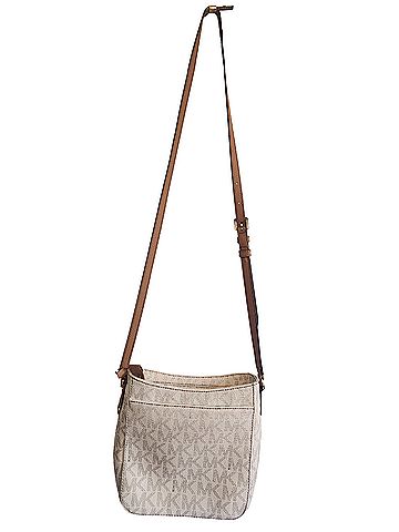 Michael Kors Leather Crossbody Bag (view 2)