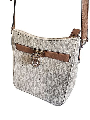 Michael Kors Leather Crossbody Bag (view 1)