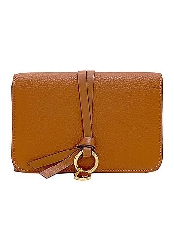 Chloé Chloé Chloe Alphabet Long Wallet Leather Women's CHLOE (view 1)