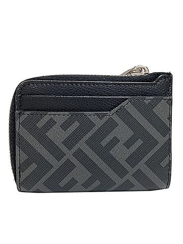 Fendi Fendi Zucca pattern coin case, PVC, women's. (view 2)