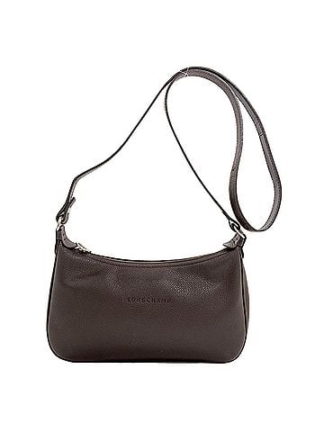 Longchamp Longchamp Logo Shoulder Bag Leather Women's (view 1)