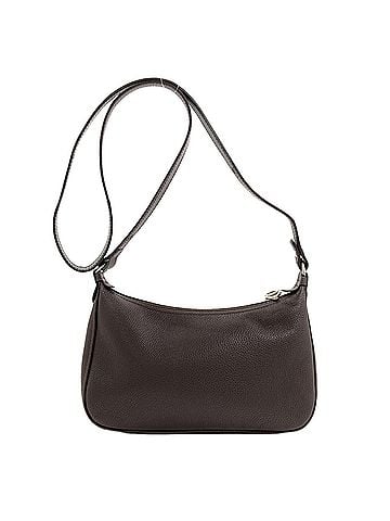 Longchamp Longchamp Logo Shoulder Bag Leather Women's (view 2)