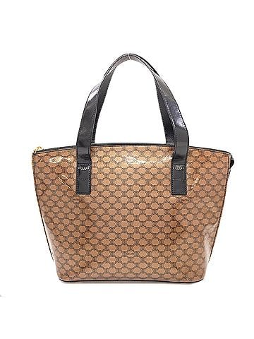 Céline Celine Macadam Tote Bag, Enamel, Women's CELINE (view 1)