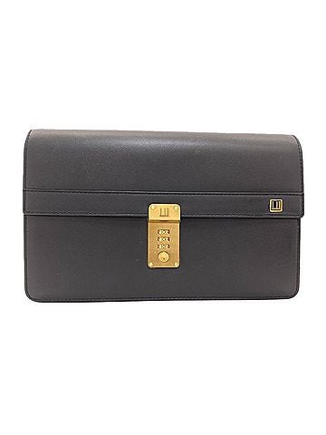 Dunhill Dunhill Logo Leather Second Bag for Men (view 1)