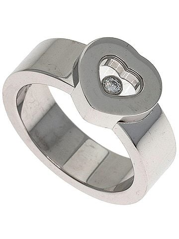 Chopard Chopard Happy Diamonds Ring, 18K White Gold, Women's (view 1)