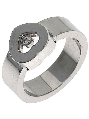 Chopard Chopard Happy Diamonds Ring, 18K White Gold, Women's (view 2)