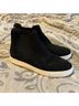 Vince. Black Sneakers Size 8 1/2 - photo 3