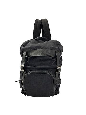 Saint Laurent Saint Laurent Logo Backpack/Daypack, Canvas, Women's (view 1)