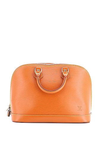Louis Vuitton Vintage Alma Handbag Epi Leather PM (view 1)