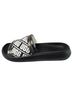 Ugg Black White Sandals Size 7 - photo 1