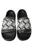 Ugg Black White Sandals Size 7 - photo 4
